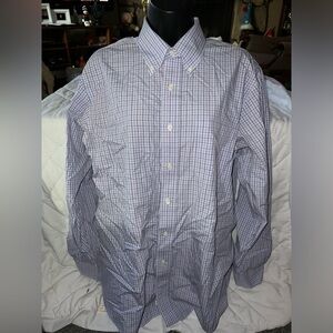 Brooks Brothers Striped Button Up